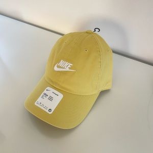 Nike Heritage86 Cap, Pastel Yellow